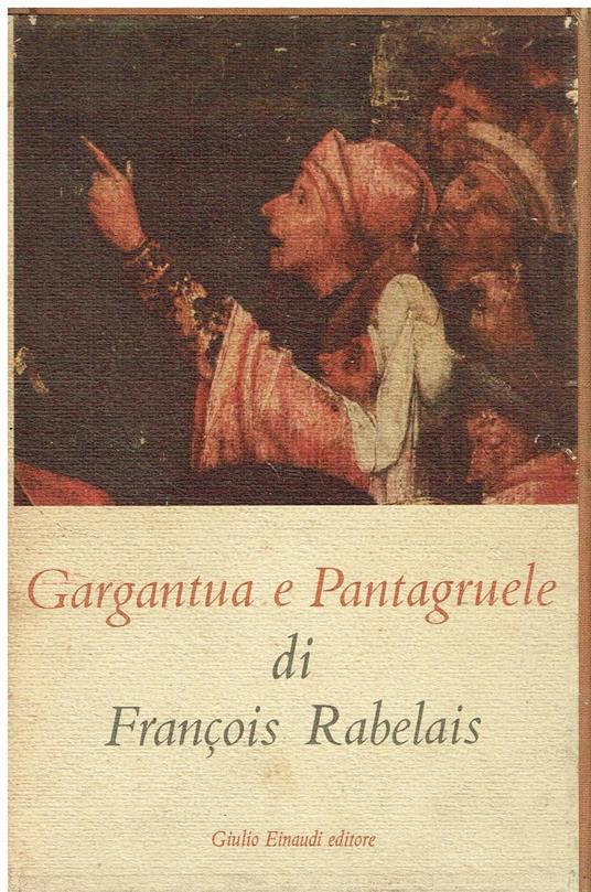 Gargantua e Pantagruele 2vv - copertina