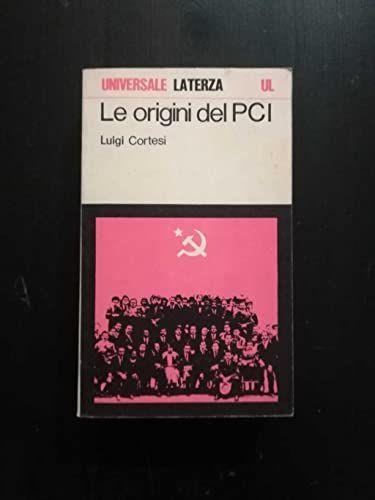 Le origini del PCI - copertina