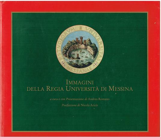 IMMAGINI DELLA REGA UNIVERSITA' DI MESSINA 1995 - copertina