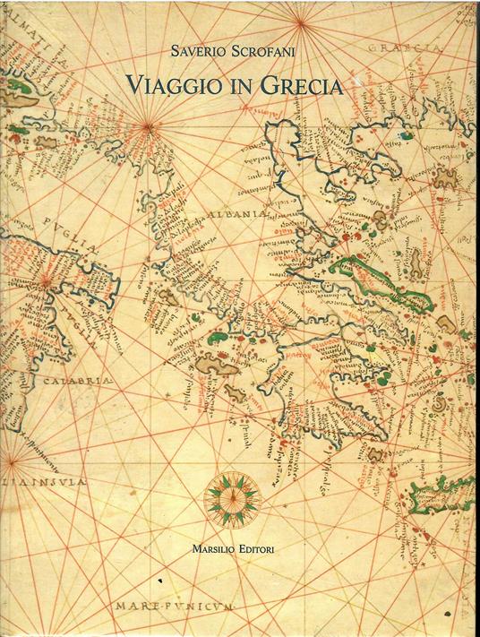 Viaggio in Grecia - Saverio Scrofani - copertina
