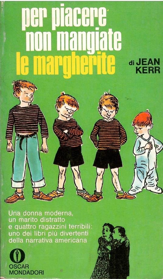 Per piacere non mangiate le margherite - copertina