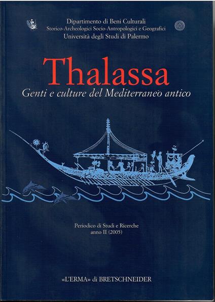 Thalassa. Genti e culture del Mediterraneo antico - copertina