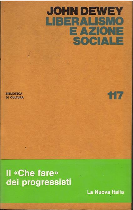 LIBERALISMO E AZIONE SOCIALE - copertina