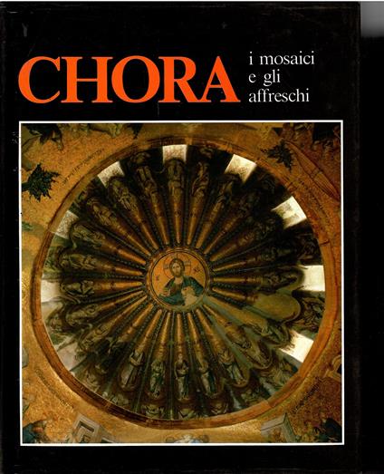 Chora i mosaici e gli affreschi - copertina