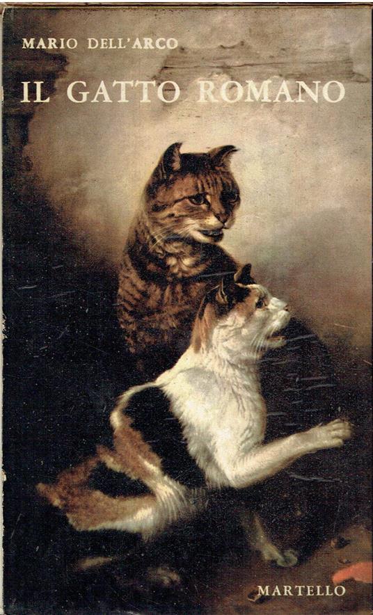 Il gatto romano - copertina