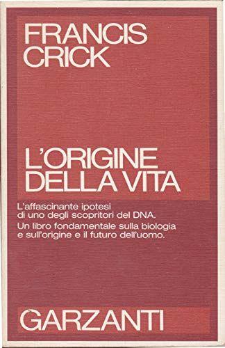 origine della vita - copertina