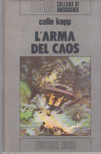 L' arma del caos - copertina