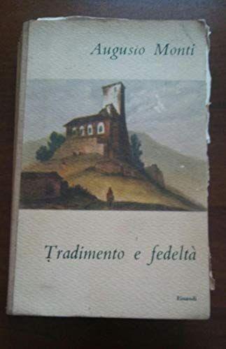 Tradimento e fedeltà - copertina