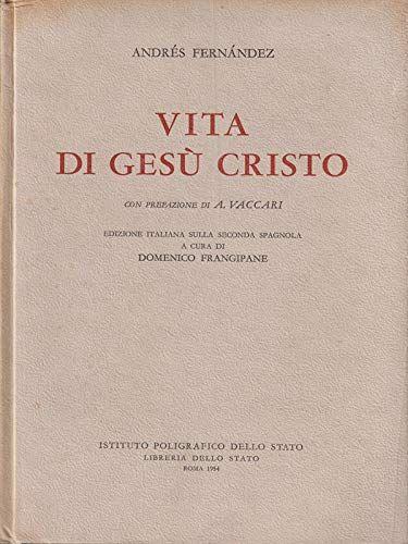 Vita di Gesù Cristo€¦ - copertina