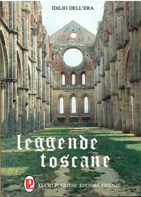 Leggende toscane - copertina