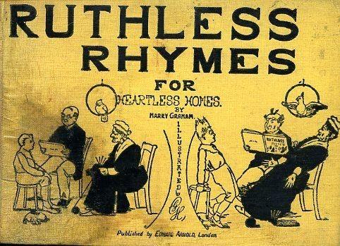 Ruthless Rhymes for Heartless Homes. Verses. Eight Impression - copertina