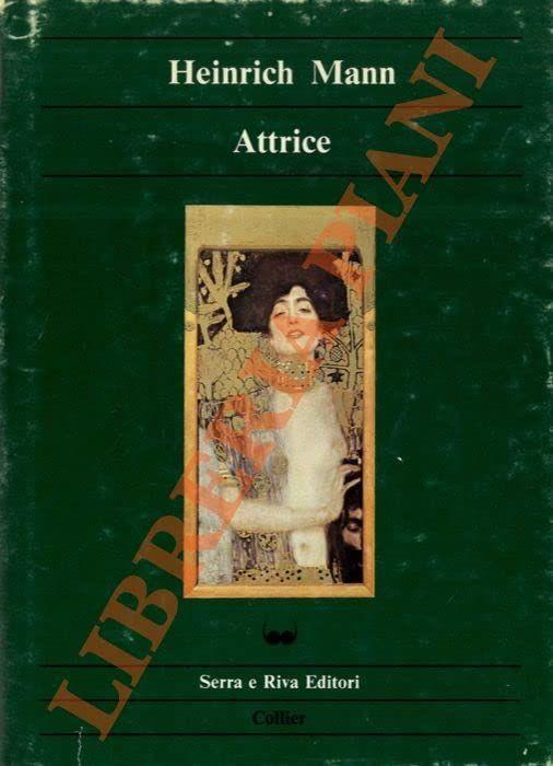 ATTRICE - copertina