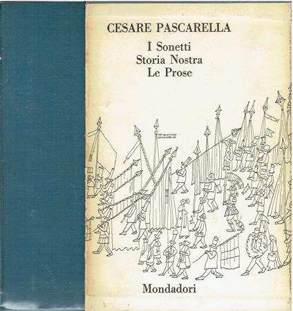 I SONETTI STORIA NOSTRA LE PROSE - copertina
