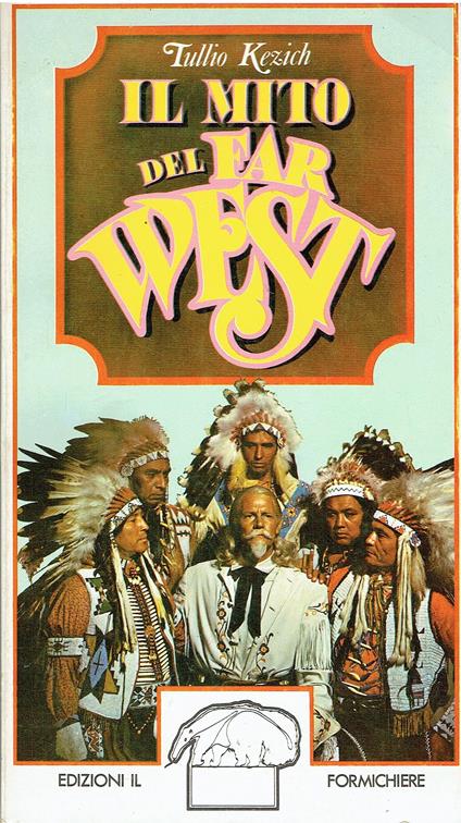 Il mito del Far West - copertina