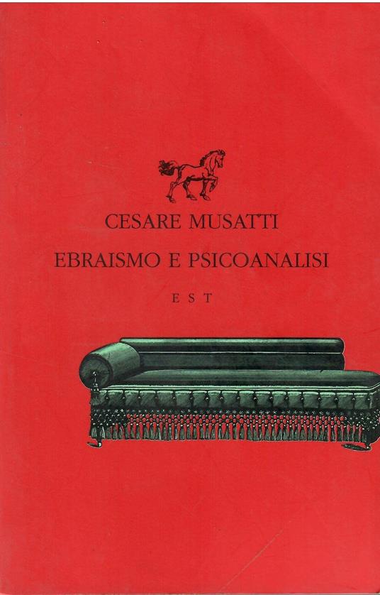 EBRAISMO E PSICOANALISI 24. EST - copertina