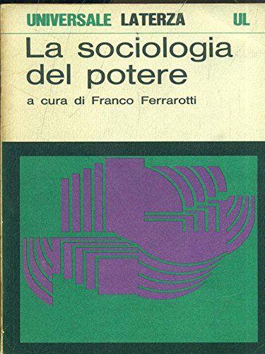 La sociologia del potere - copertina