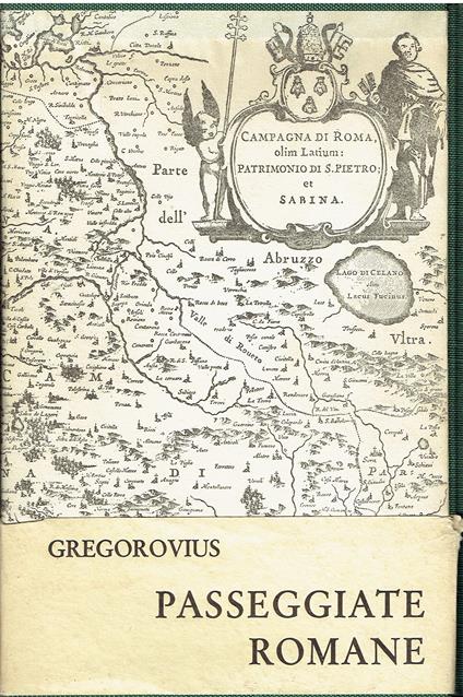 Passeggiate romane - copertina