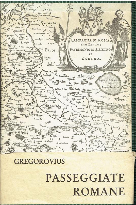 Passeggiate romane - copertina