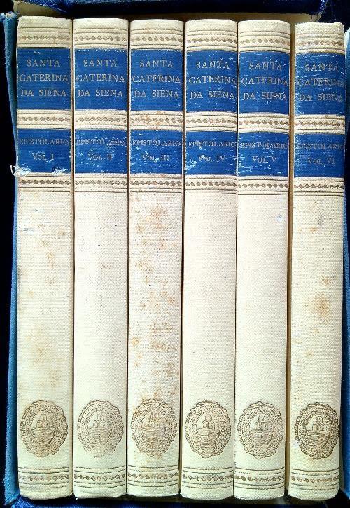 Epistolario. 6 volumi