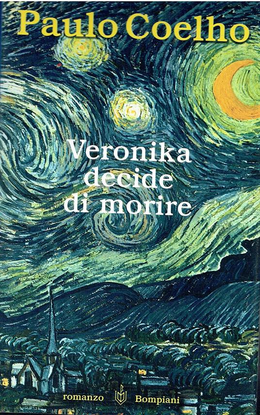Veronika decide di morire - copertina