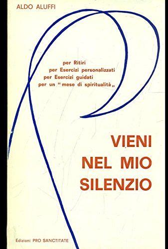 Vieni nel mio silenzio - copertina