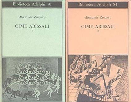 Cime abissali I - copertina