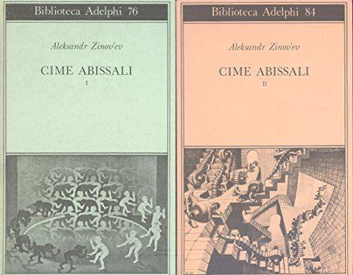 Cime abissali I - copertina