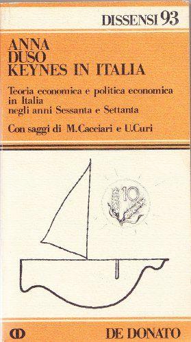 KEYNES IN ITALIA - copertina