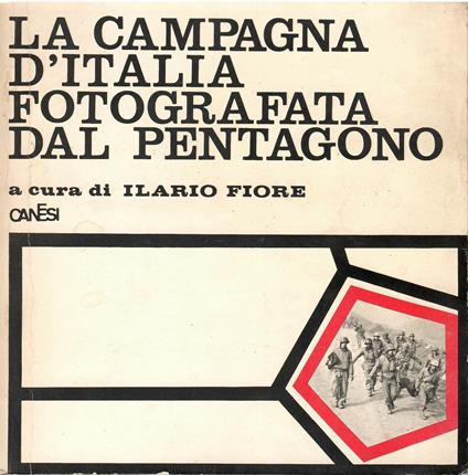 LA CAMPAGNA D'ITALIA FOTOGRAFATA DAL PENTAGONO - copertina