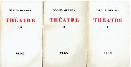 Theatre : I - copertina