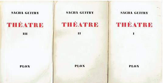 Theatre : I - copertina