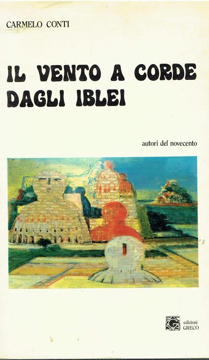 Il vento a corde dagli Iblei - copertina