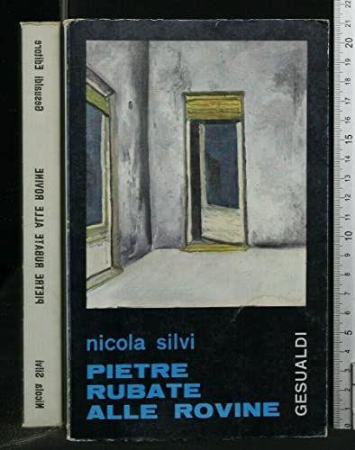 PIETRE RUBATE ALLE ROVINE - copertina