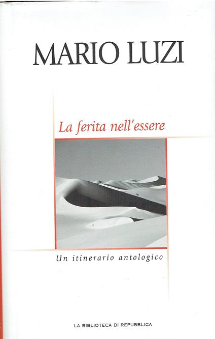 La ferita nell'essere 2005 - copertina