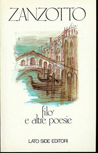 Filo' e altre poesie - copertina