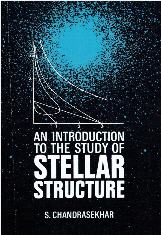 Introduction to the Study of Stellar Structure - copertina