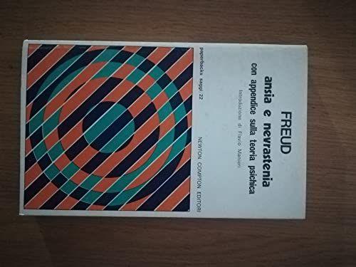 Ansia e nevrastenia - copertina