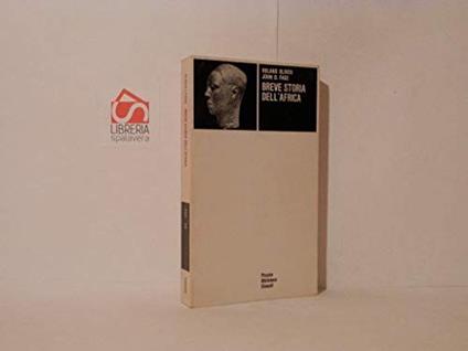 Breve storia dell'Africa - copertina