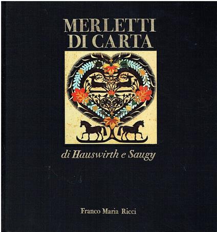 Merletti di carta - copertina