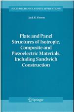 Plate and Panel Structures of Isotropic, Composite and Piezoelectric Materials, Including Sandwich Construction: 120