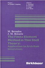 Finite Element Method of Thin Shell Theory