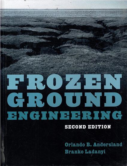 [Frozen Ground Engineering] [By: Andersland, Orlando B.] [October, 2003] - copertina