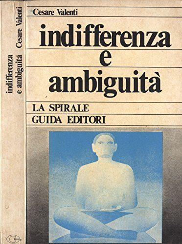 Indifferenza e ambiguità - copertina