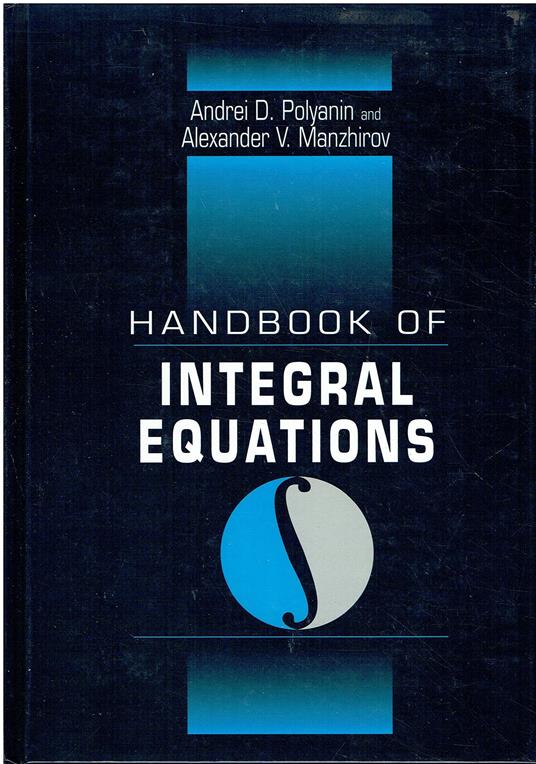 Handbook of Integral Equations - copertina