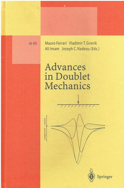 Advances in Doublet Mechanics: 45 - Mauro Ferrari - copertina