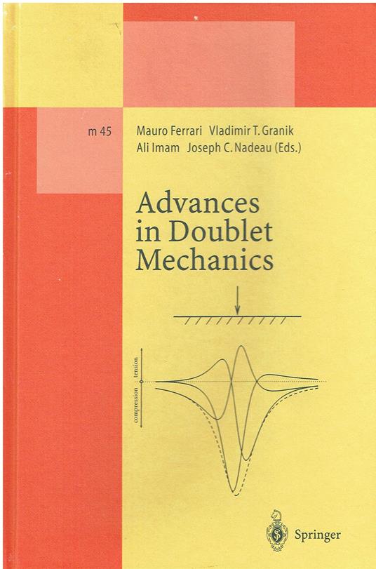 Advances in Doublet Mechanics: 45 - Mauro Ferrari - copertina