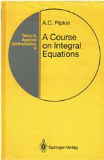 A Course on Integral Equations: 9