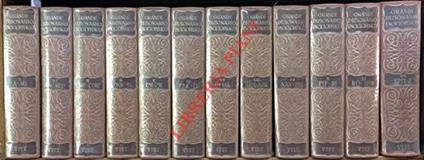Grande Dizionario Enciclopedico fondato da P. Fedele. + Appendice 1964 + Appendice 1973. Seconda edizione interamente riveduta e accresciuta - copertina
