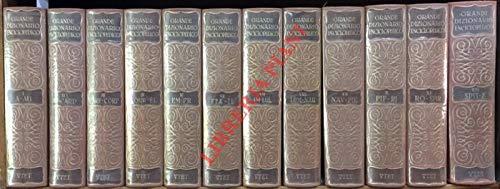 Grande Dizionario Enciclopedico fondato da P. Fedele. + Appendice 1964 + Appendice 1973. Seconda edizione interamente riveduta e accresciuta