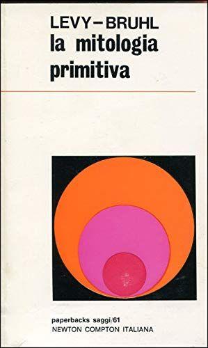 La mitologia primitiva - copertina